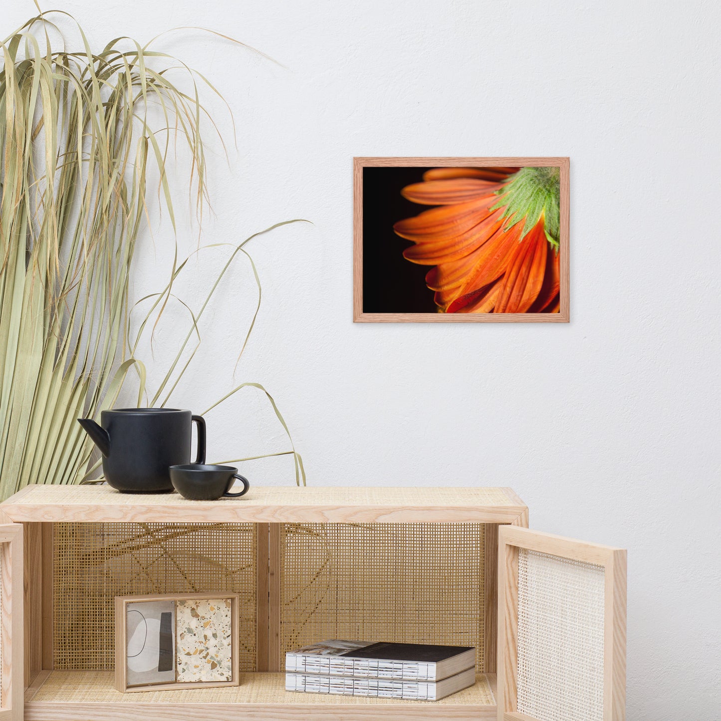 Petite Petals Floral Nature Photo Framed Wall Art Print