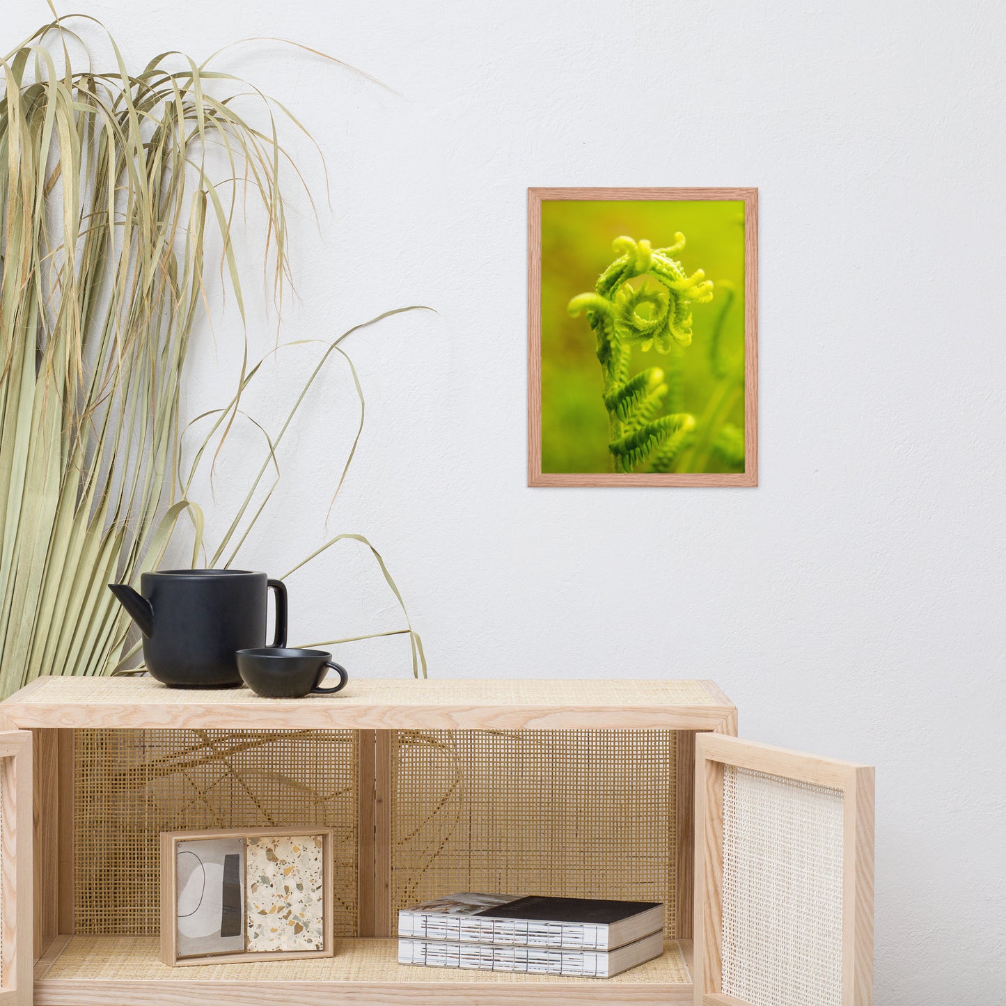 Nature's Perfection Botanical Nature Photo Framed Wall Art Print