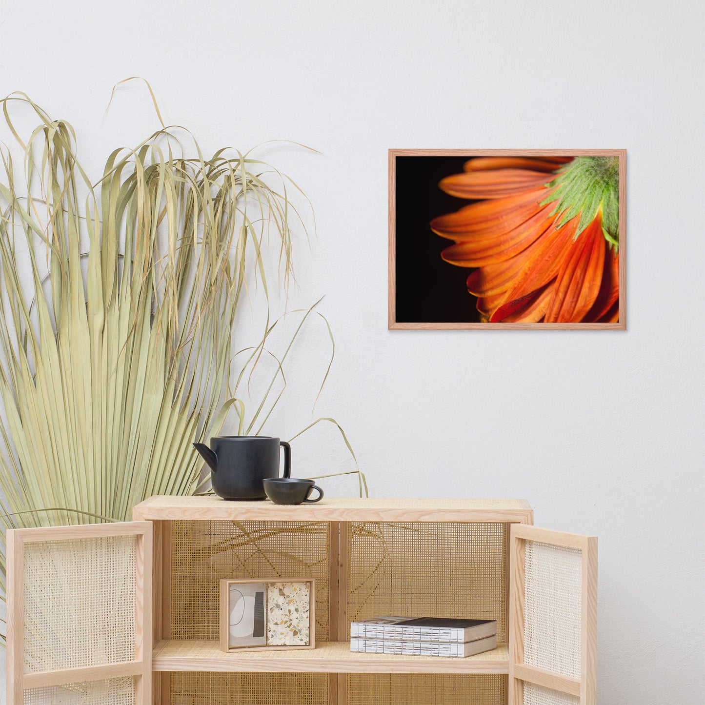 Petite Petals Floral Nature Photo Framed Wall Art Print