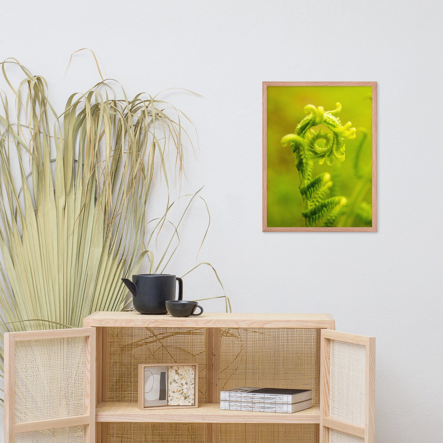 Nature's Perfection Botanical Nature Photo Framed Wall Art Print