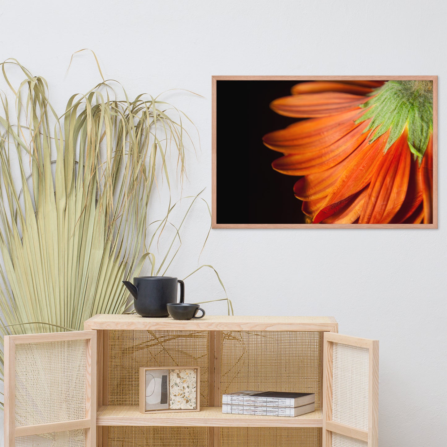 Petite Petals Floral Nature Photo Framed Wall Art Print