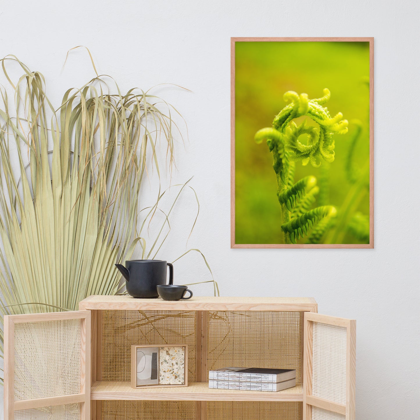 Nature's Perfection Botanical Nature Photo Framed Wall Art Print