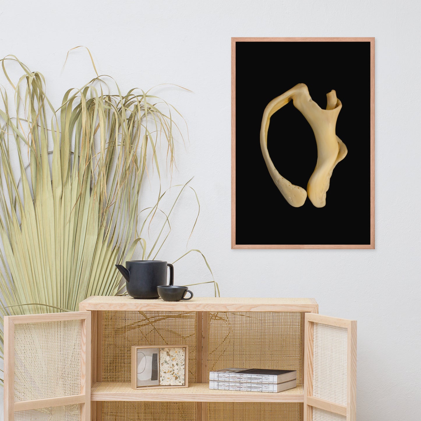 State of Erosion Image 6 Whelk Shell Coastal Nature Photo Framed Wall Art Print