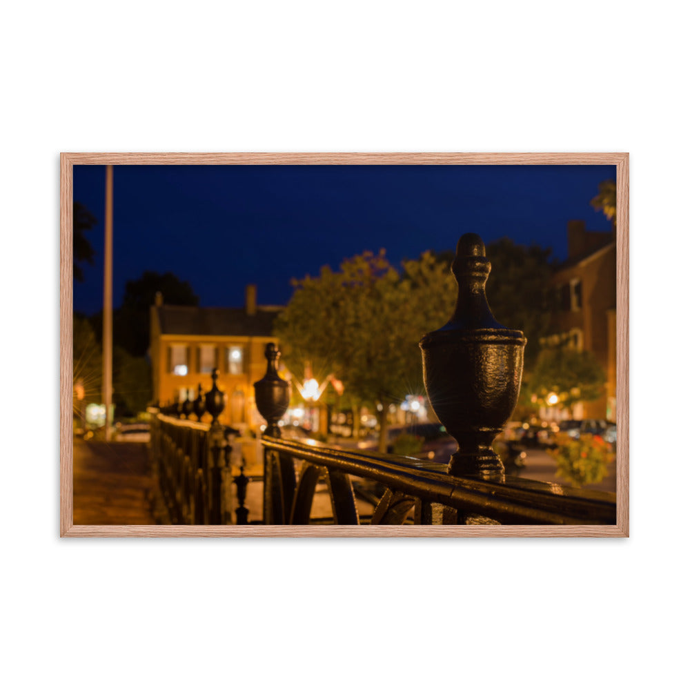 Historic New Castle 4 Urban Landscape Photo Framed Wall Art Print