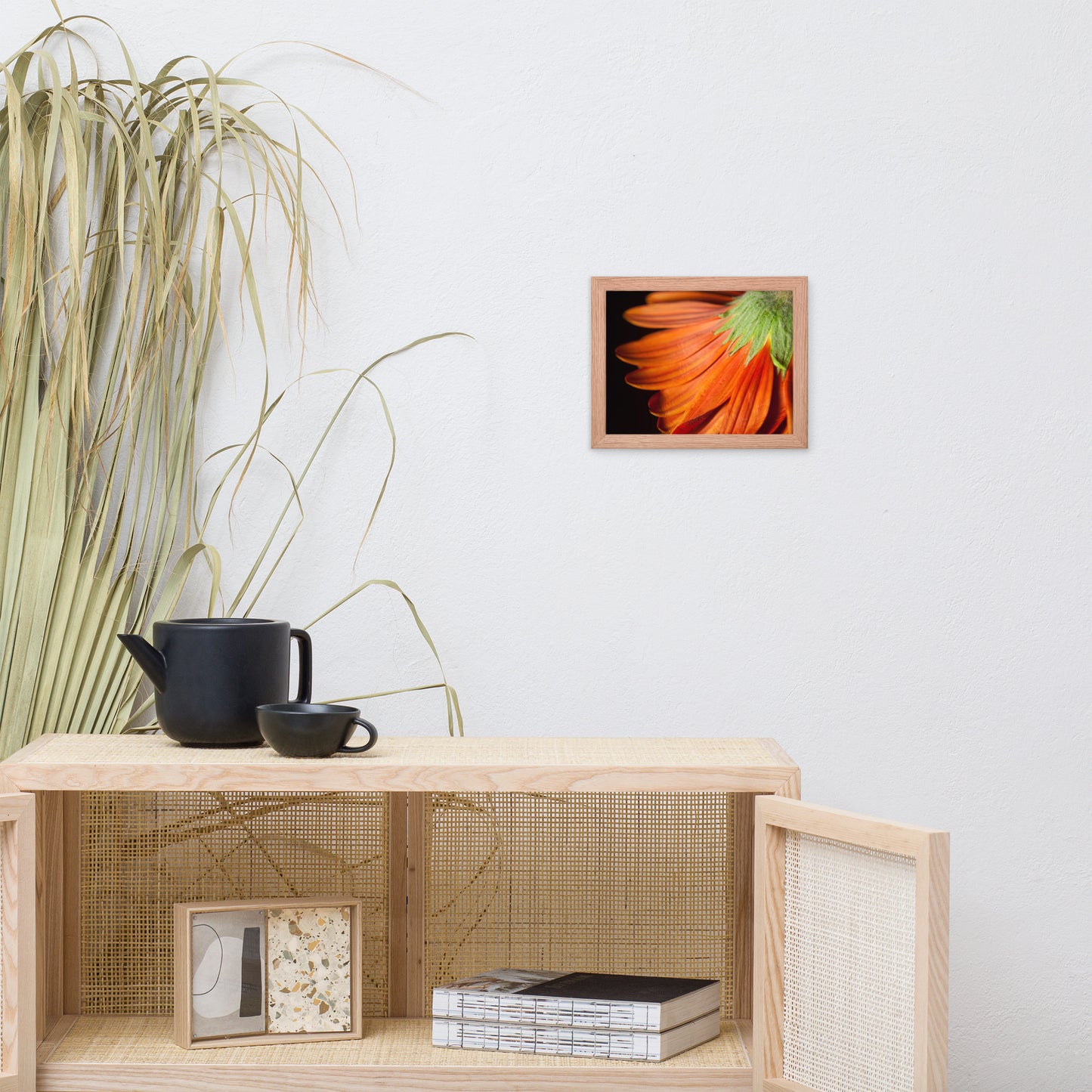 Petite Petals Floral Nature Photo Framed Wall Art Print