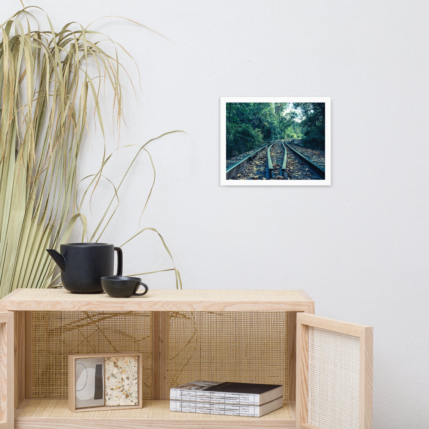 Lead Me into the Light - Colorized Framed Photo Paper Wall Art Prints