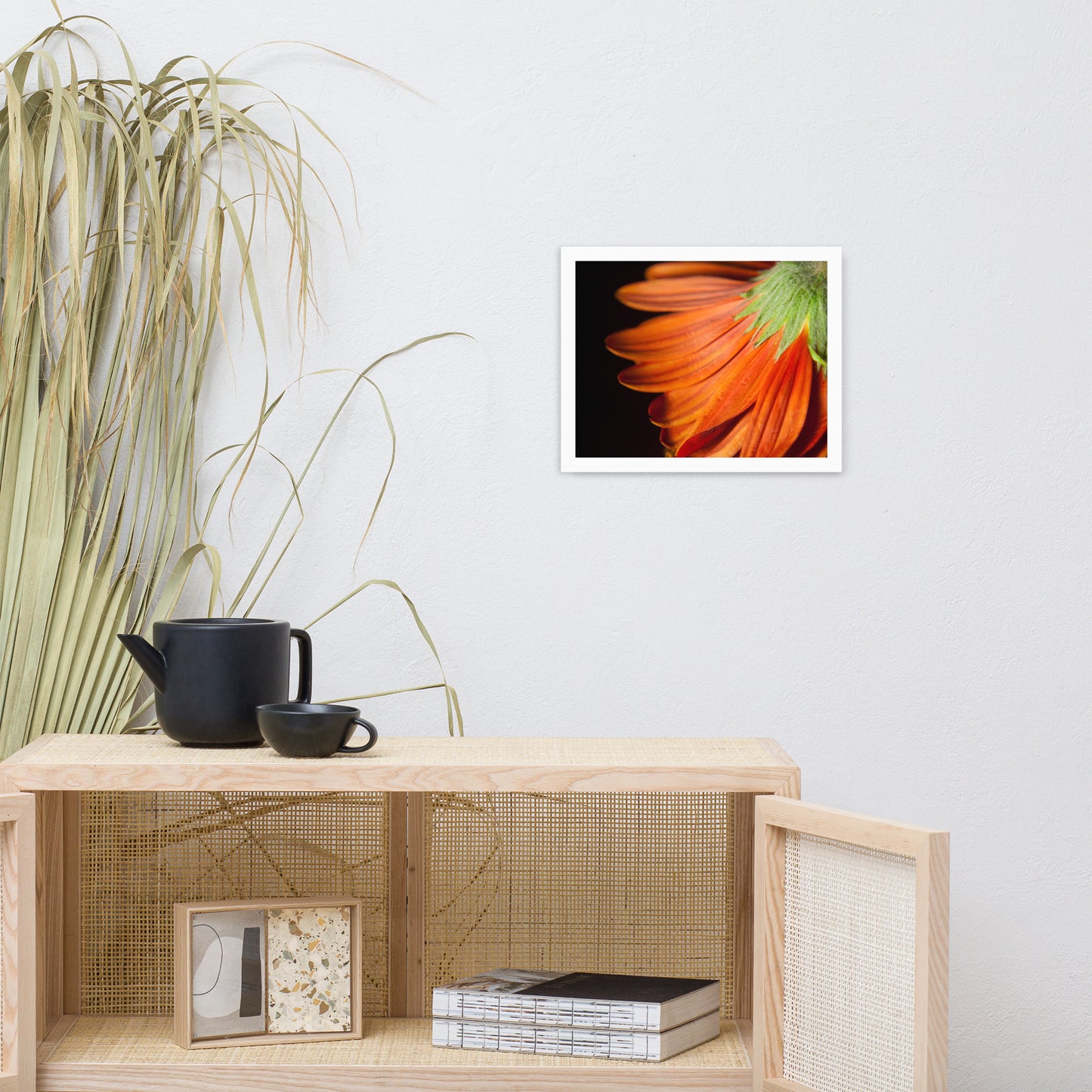 Petite Petals Floral Nature Photo Framed Wall Art Print