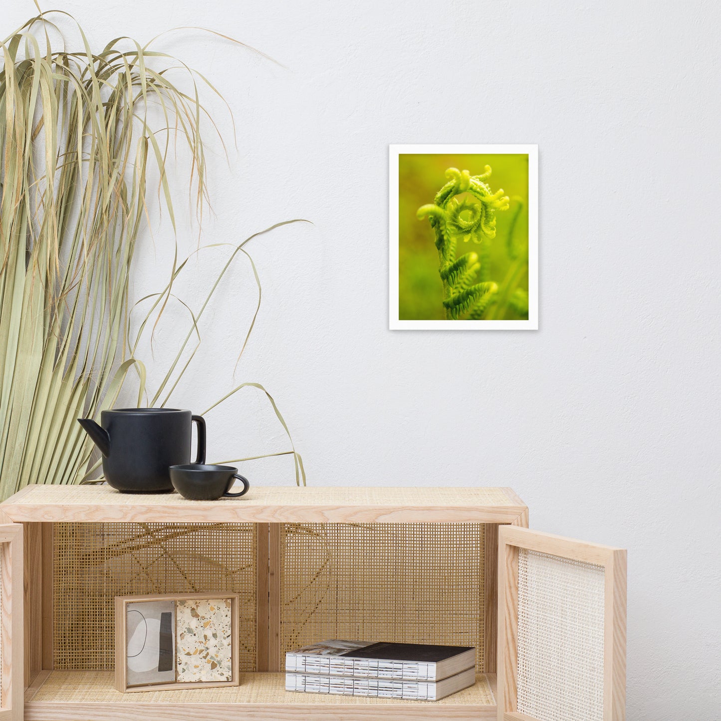 Nature's Perfection Botanical Nature Photo Framed Wall Art Print