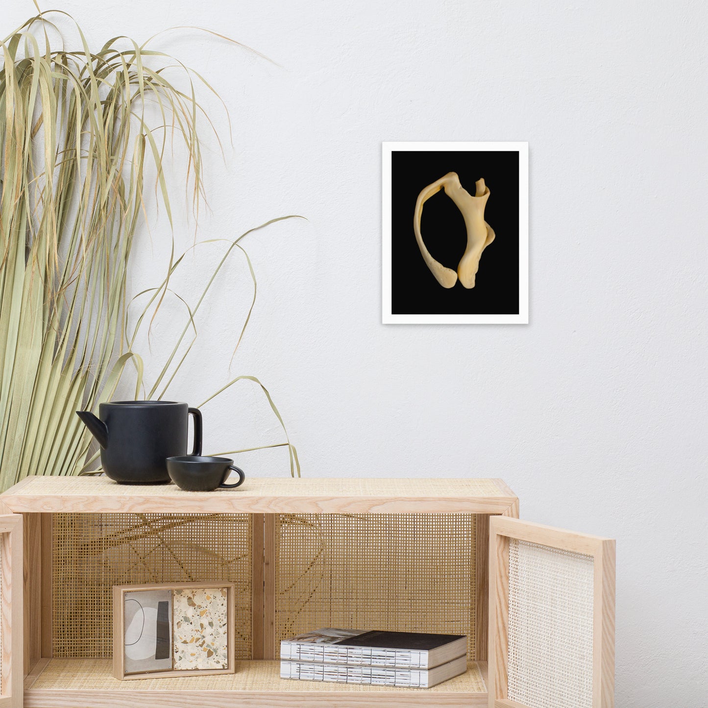 State of Erosion Image 6 Whelk Shell Coastal Nature Photo Framed Wall Art Print