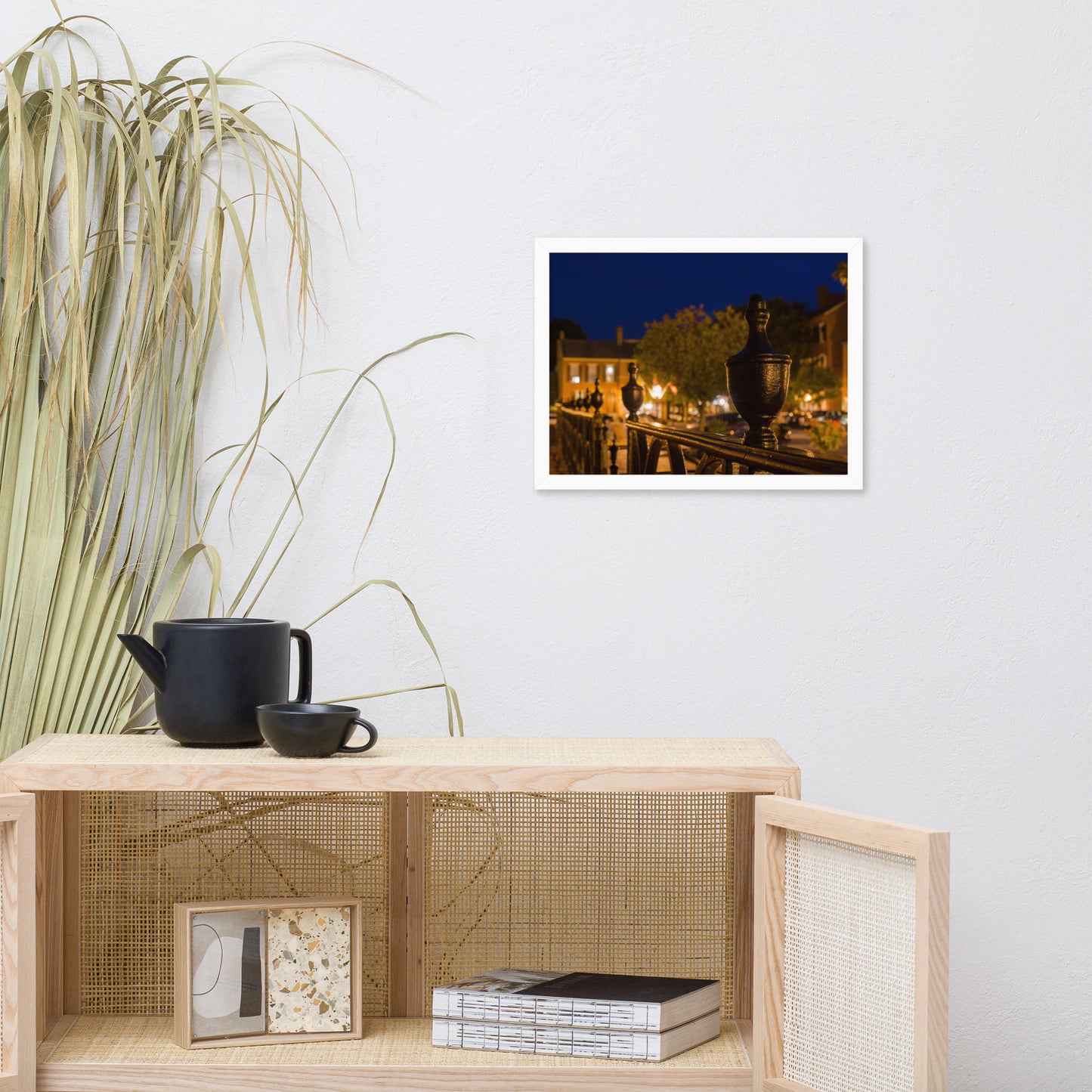 Historic New Castle 4 Urban Landscape Photo Framed Wall Art Print