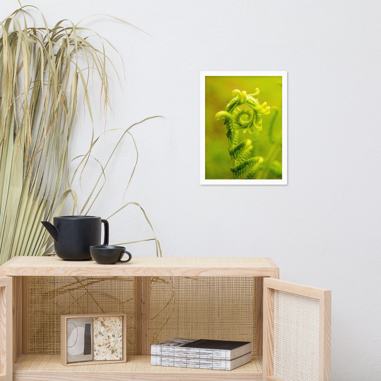 Nature's Perfection Botanical Nature Photo Framed Wall Art Print