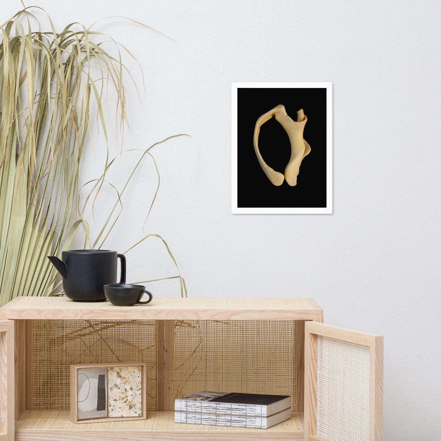 State of Erosion Image 6 Whelk Shell Coastal Nature Photo Framed Wall Art Print
