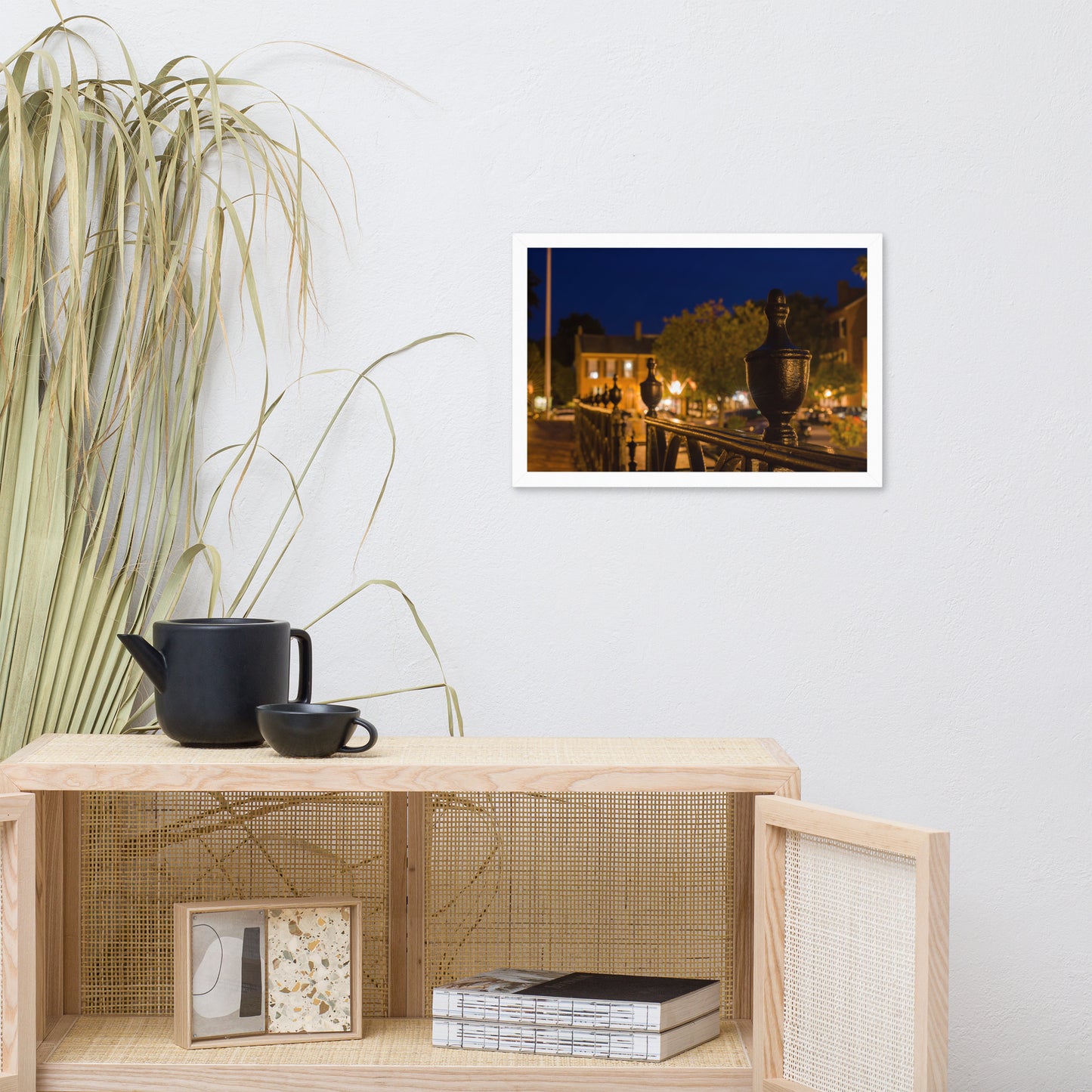Historic New Castle 4 Urban Landscape Photo Framed Wall Art Print