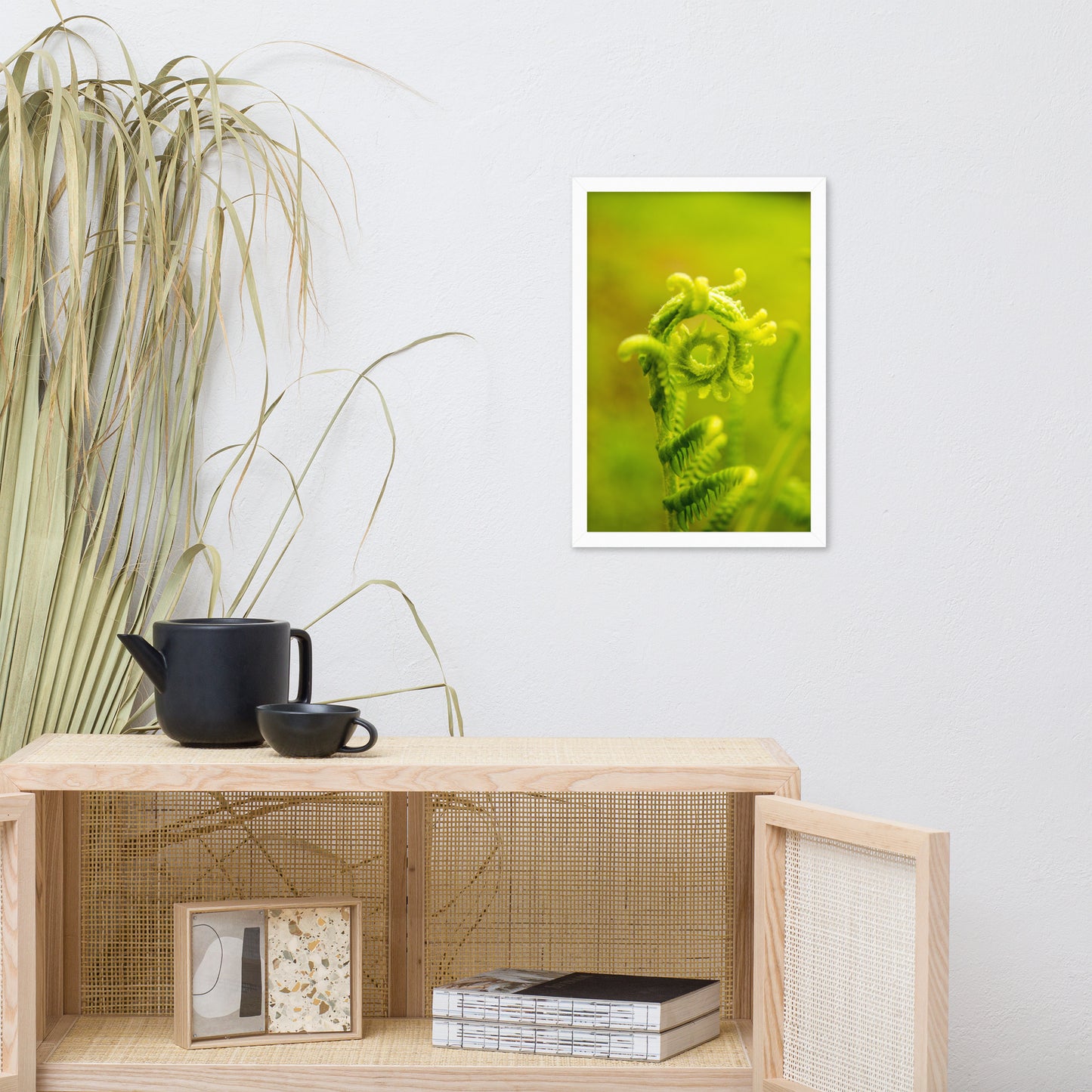 Nature's Perfection Botanical Nature Photo Framed Wall Art Print