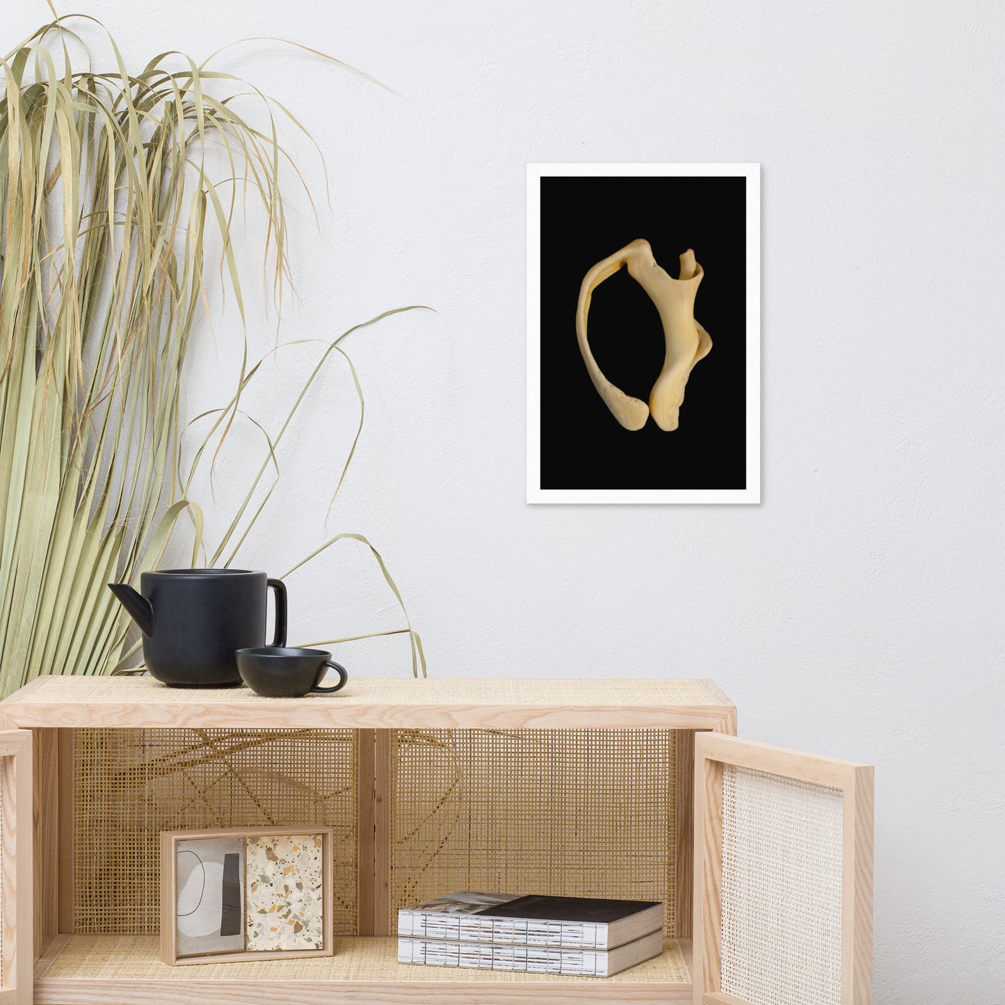 State of Erosion Image 6 Whelk Shell Coastal Nature Photo Framed Wall Art Print