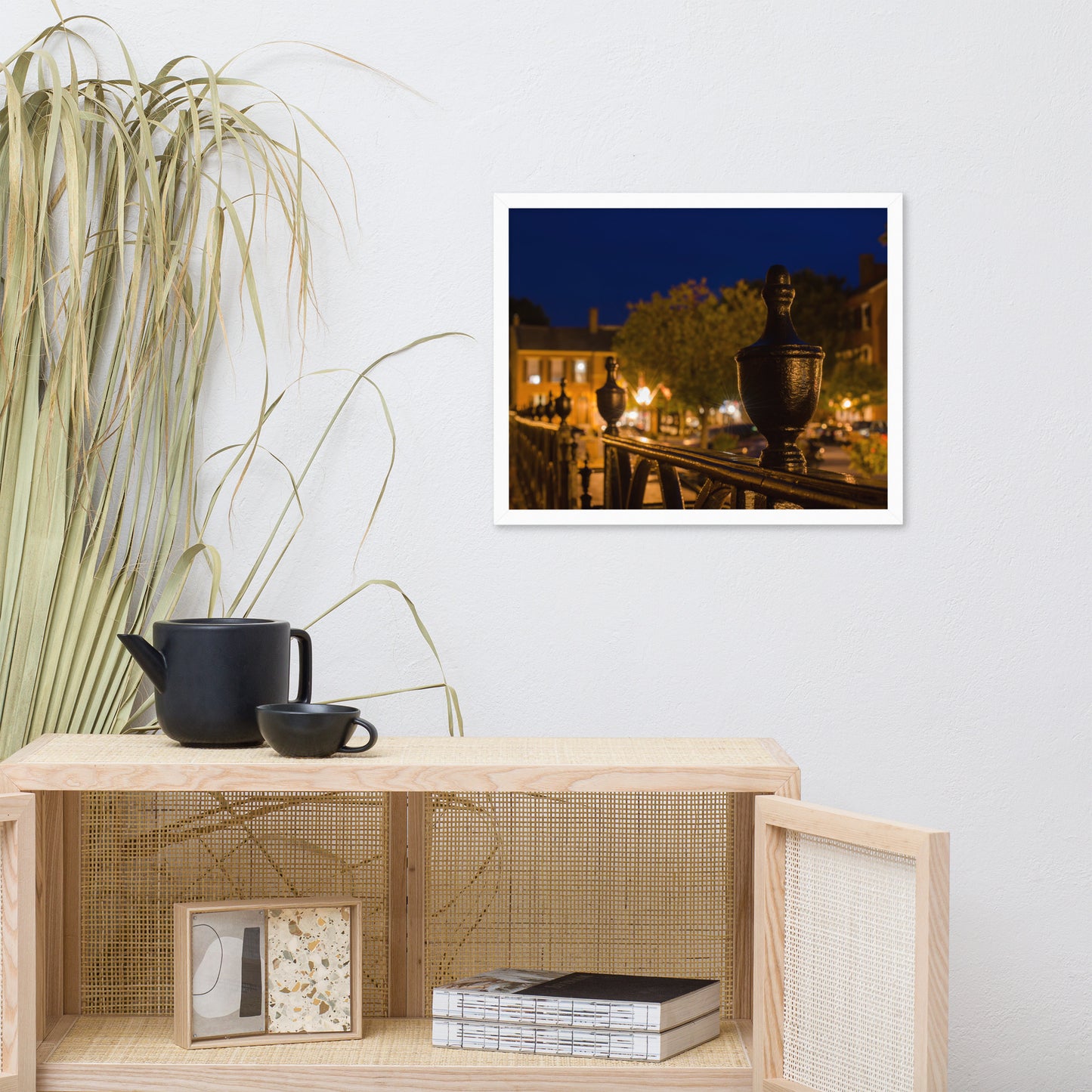 Historic New Castle 4 Urban Landscape Photo Framed Wall Art Print