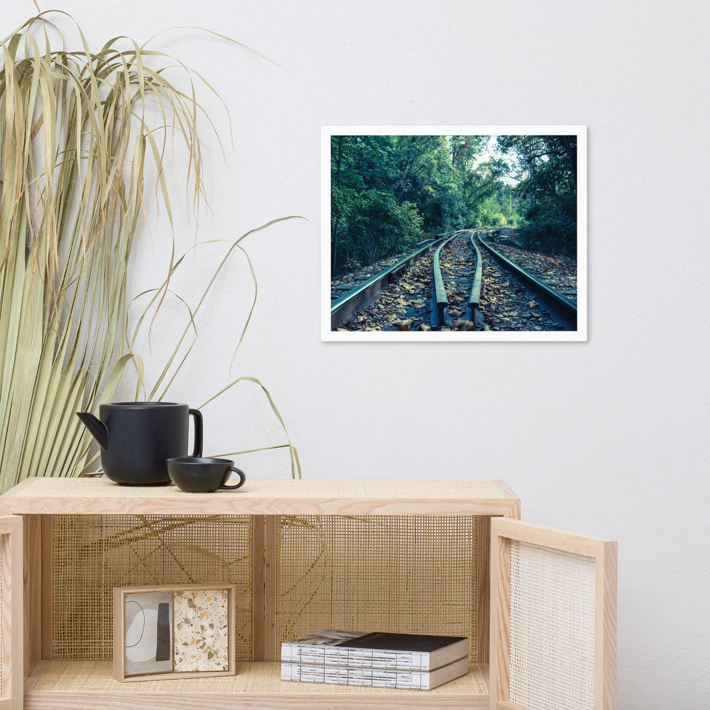 Lead Me into the Light - Colorized Framed Photo Paper Wall Art Prints