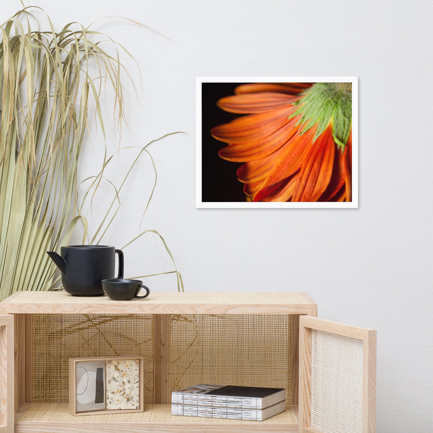 Petite Petals Floral Nature Photo Framed Wall Art Print
