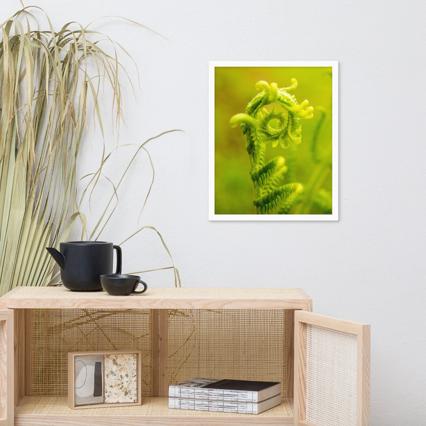 Nature's Perfection Botanical Nature Photo Framed Wall Art Print