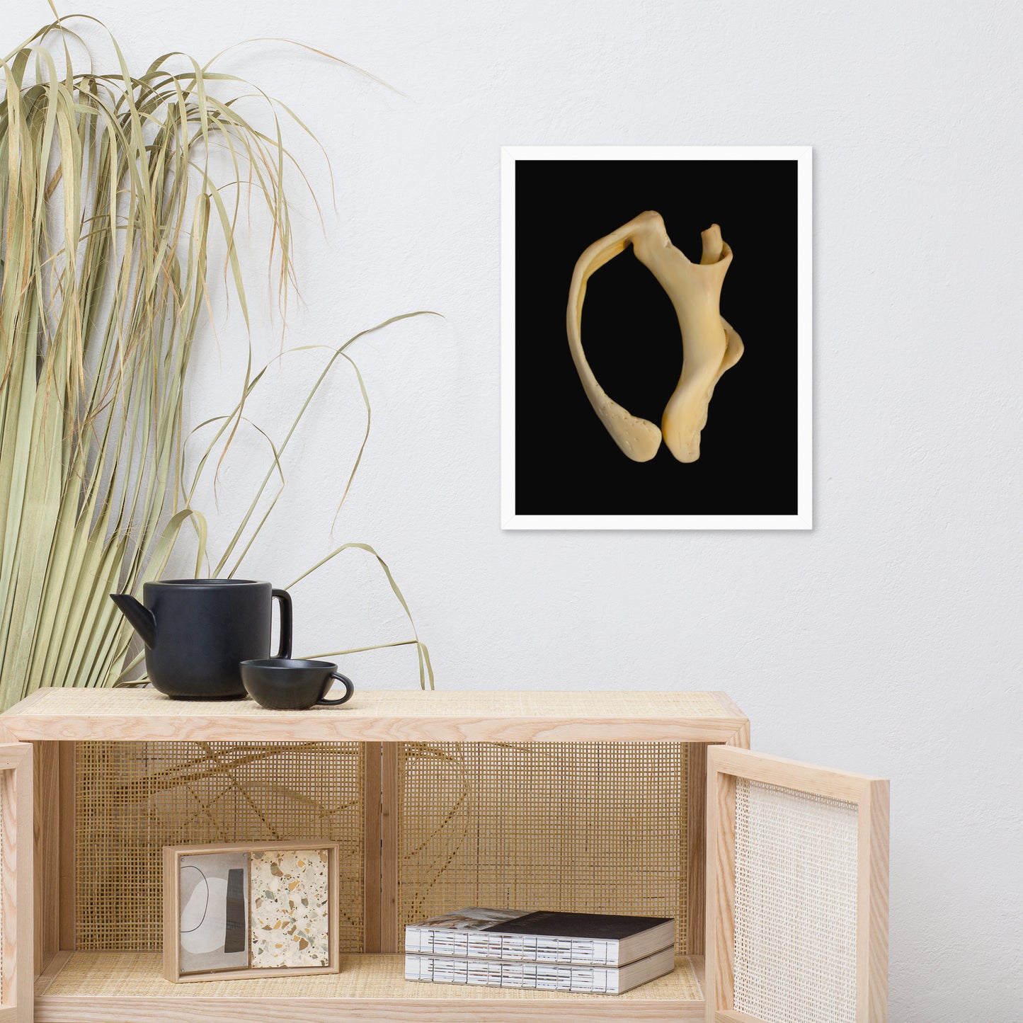 State of Erosion Image 6 Whelk Shell Coastal Nature Photo Framed Wall Art Print