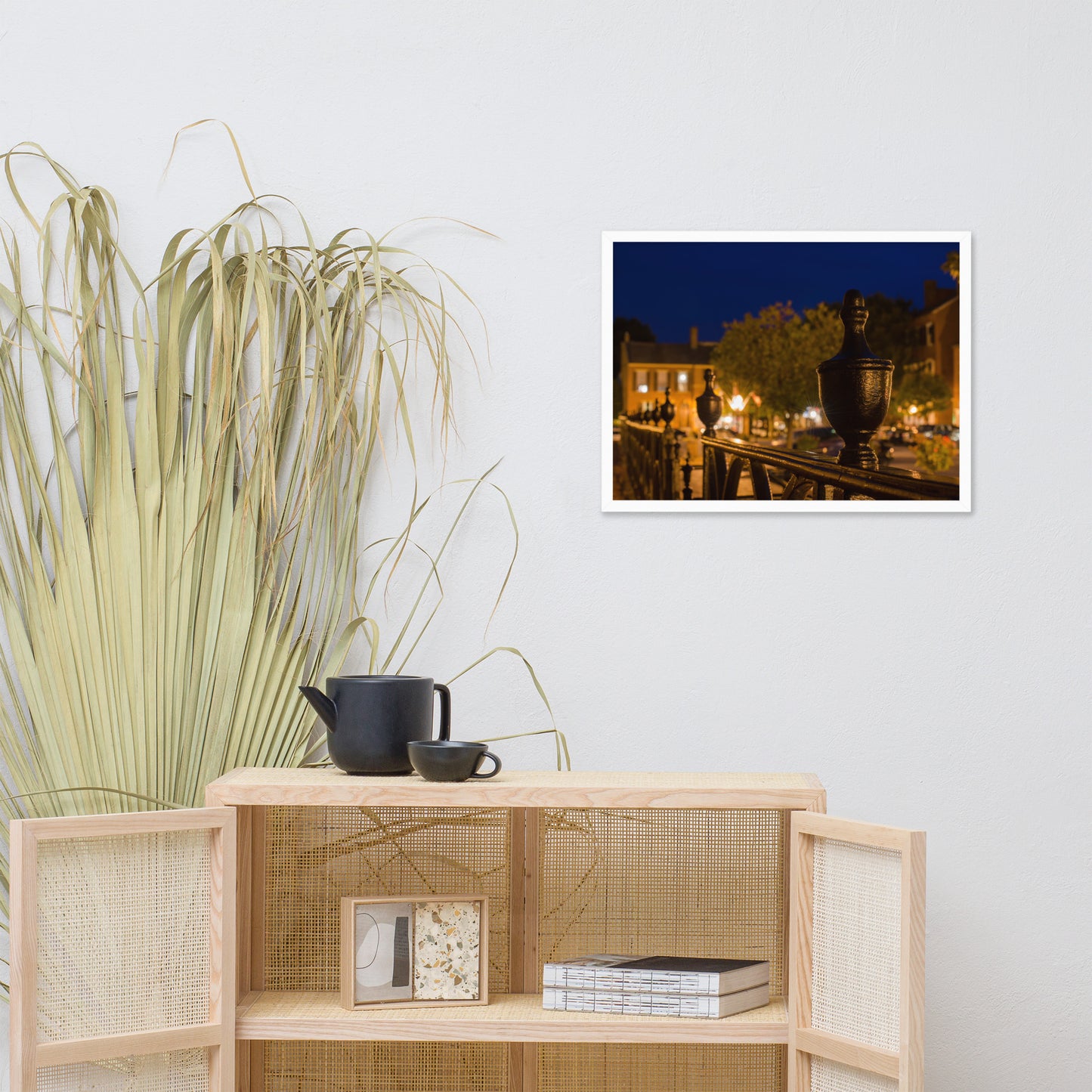 Historic New Castle 4 Urban Landscape Photo Framed Wall Art Print