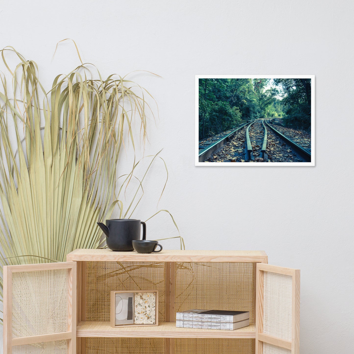 Lead Me into the Light - Colorized Framed Photo Paper Wall Art Prints