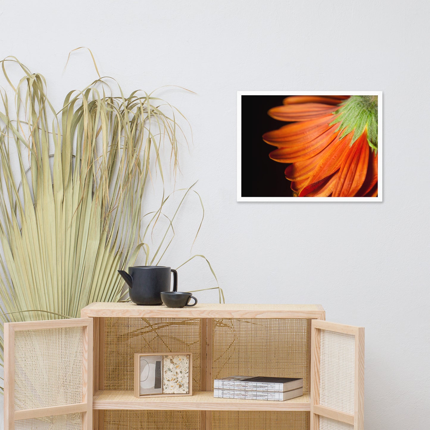 Petite Petals Floral Nature Photo Framed Wall Art Print