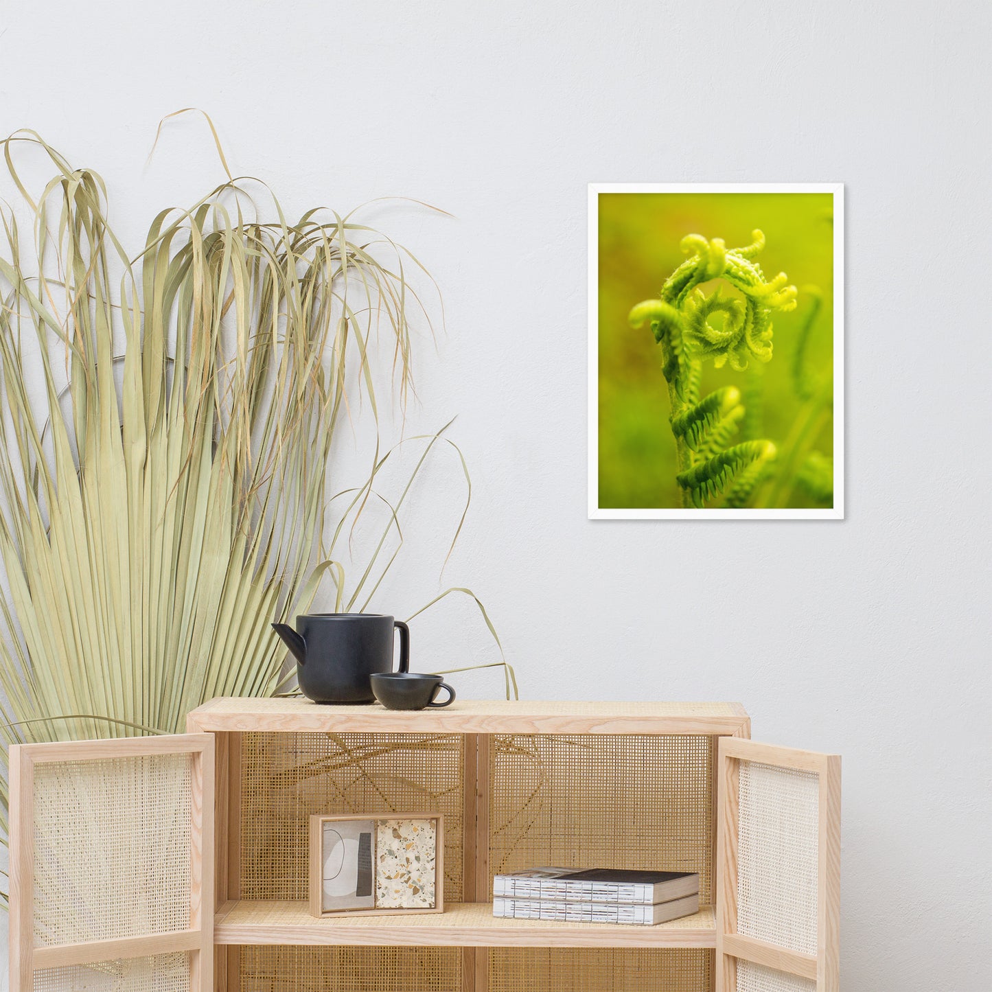Nature's Perfection Botanical Nature Photo Framed Wall Art Print