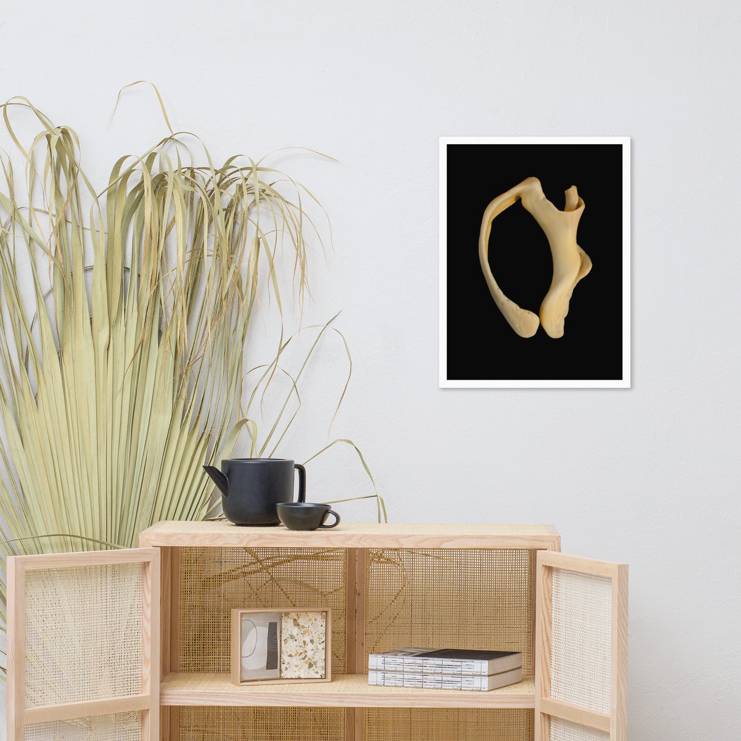 State of Erosion Image 6 Whelk Shell Coastal Nature Photo Framed Wall Art Print