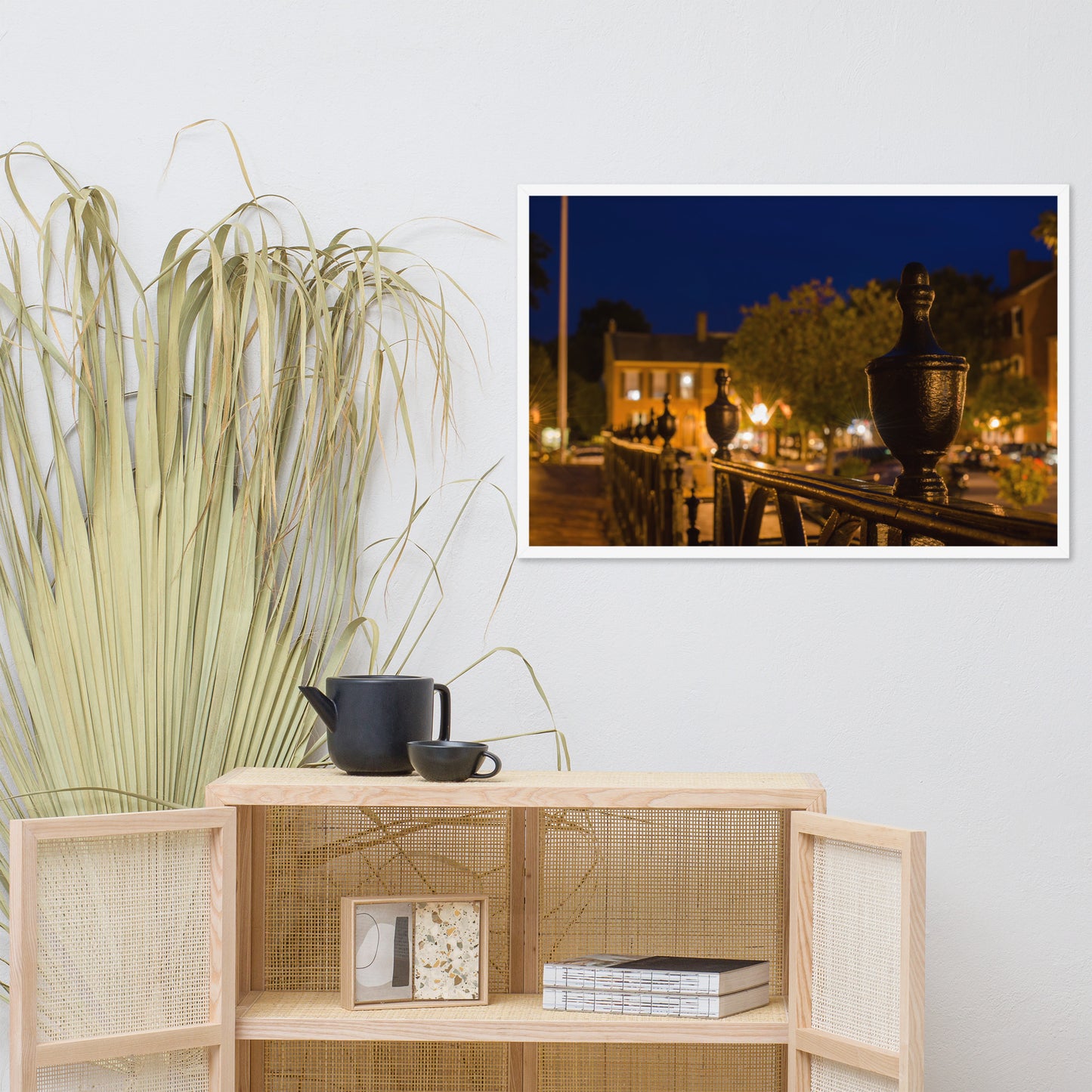 Historic New Castle 4 Urban Landscape Photo Framed Wall Art Print