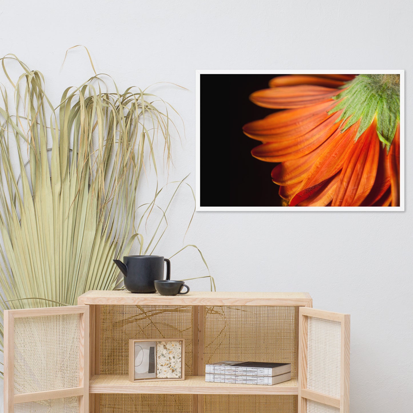 Petite Petals Floral Nature Photo Framed Wall Art Print