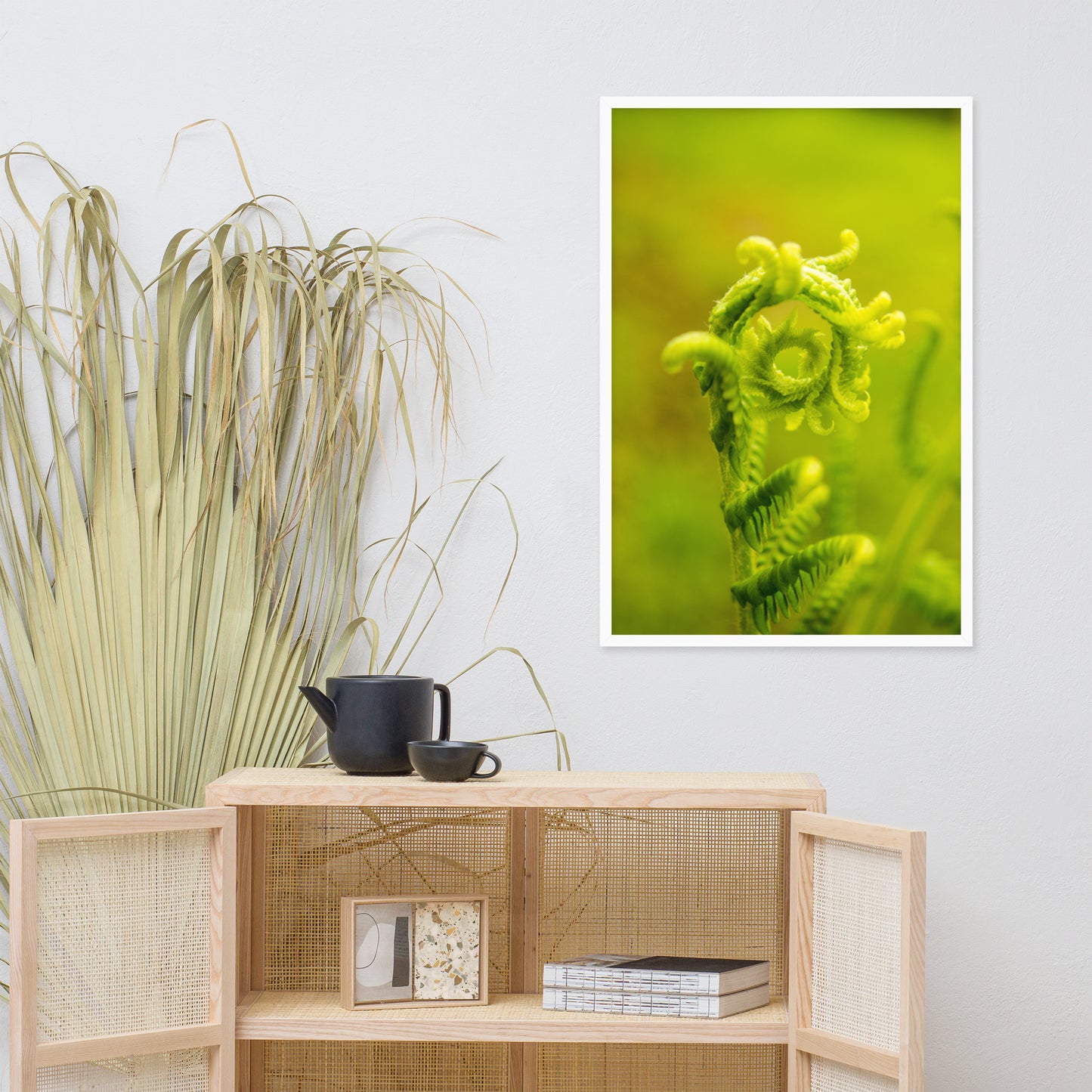 Nature's Perfection Botanical Nature Photo Framed Wall Art Print