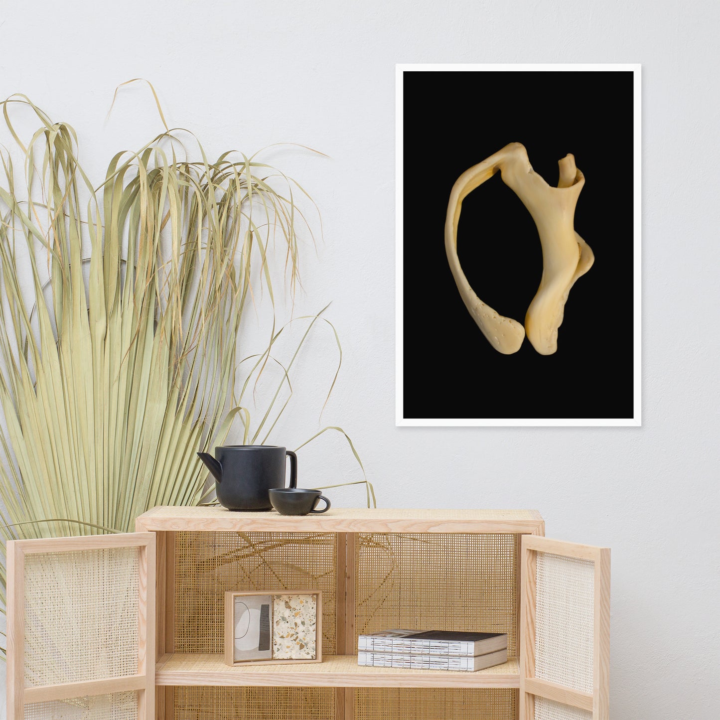 State of Erosion Image 6 Whelk Shell Coastal Nature Photo Framed Wall Art Print