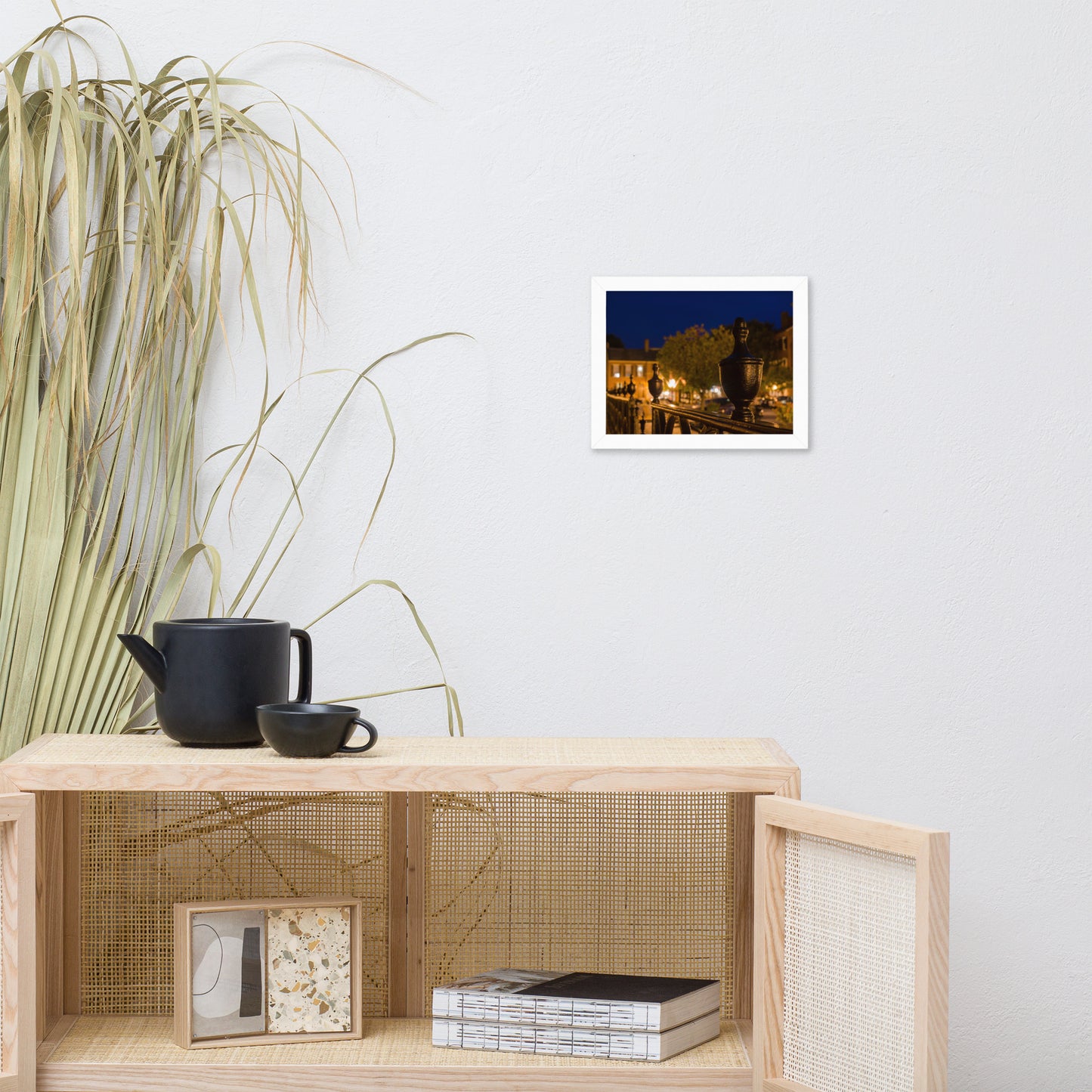 Historic New Castle 4 Urban Landscape Photo Framed Wall Art Print