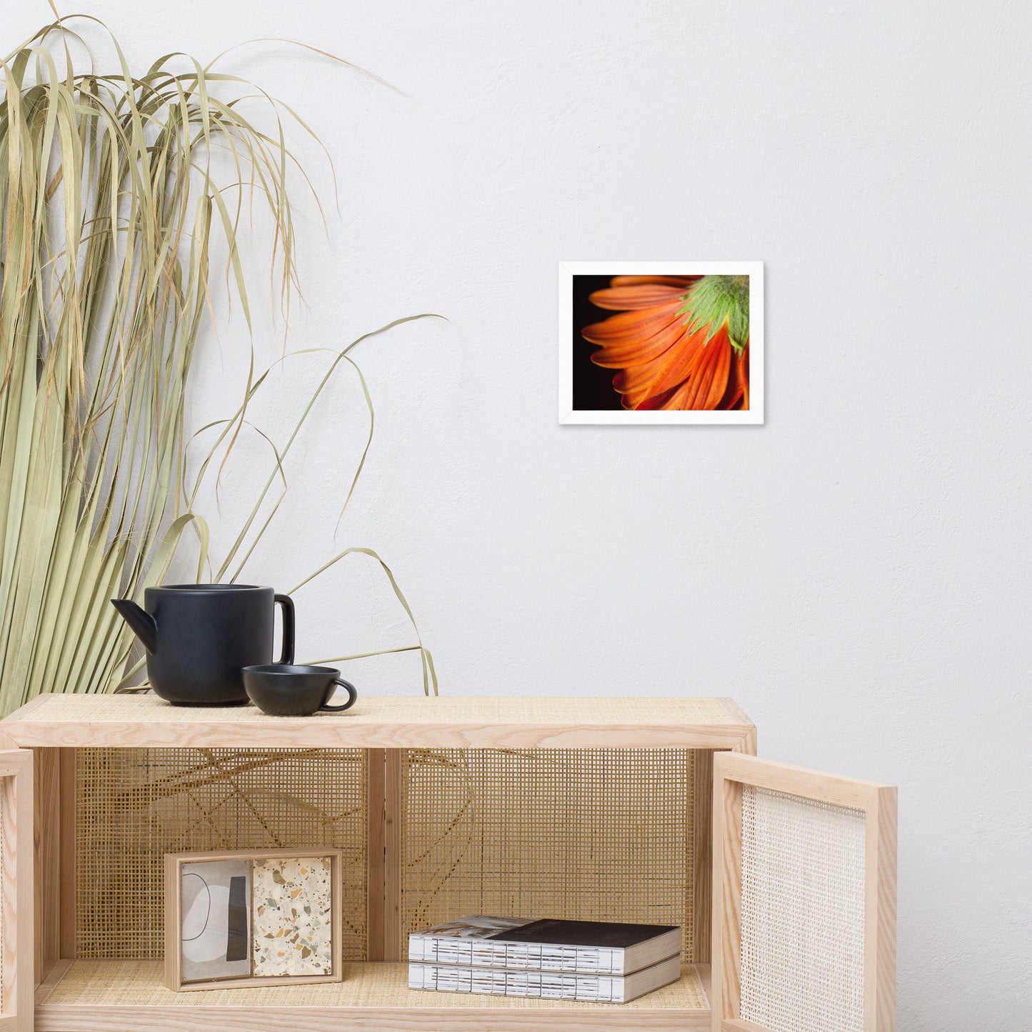 Petite Petals Floral Nature Photo Framed Wall Art Print