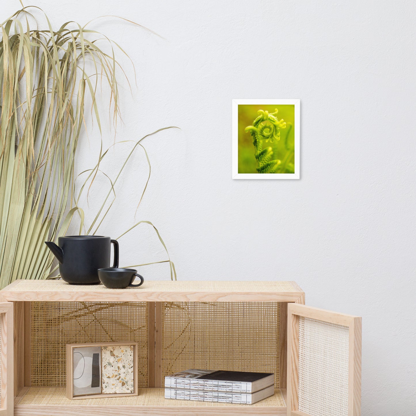 Nature's Perfection Botanical Nature Photo Framed Wall Art Print