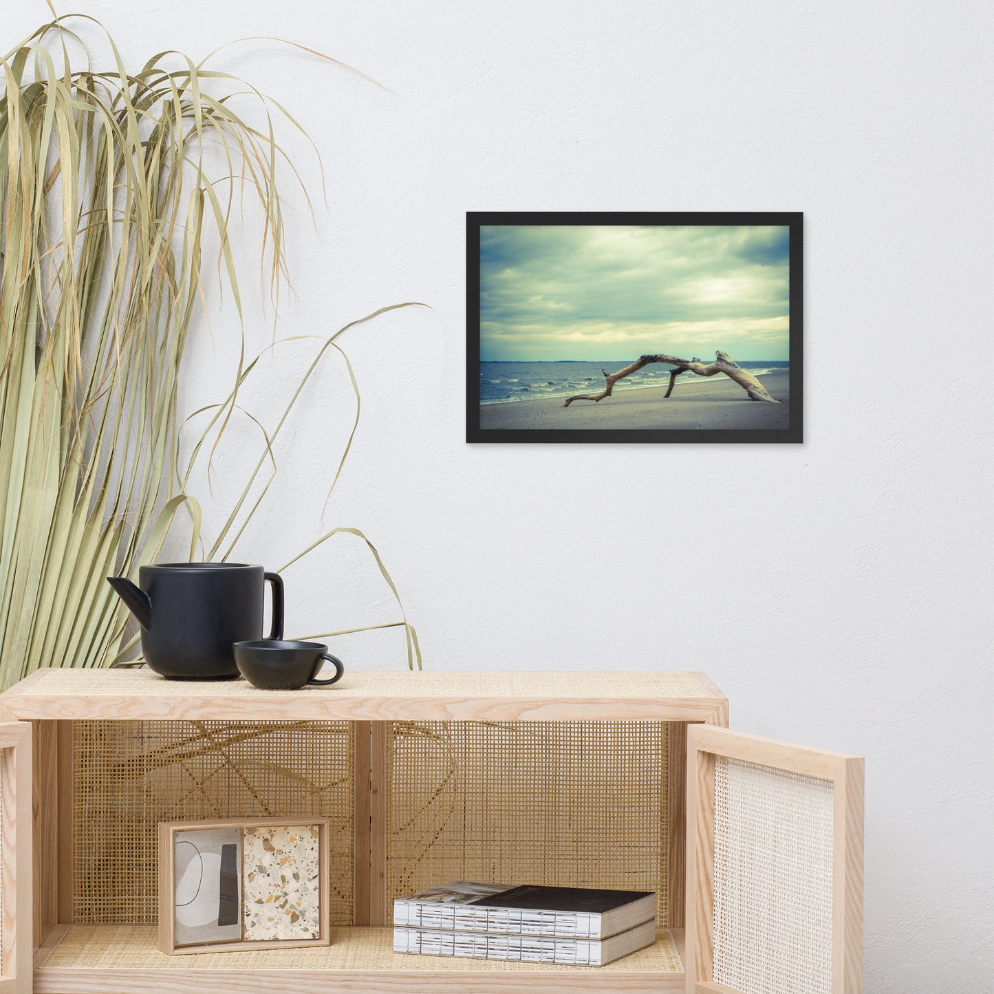 The Cove Coastal Landscape Framed Photo Paper Wall Art Prints