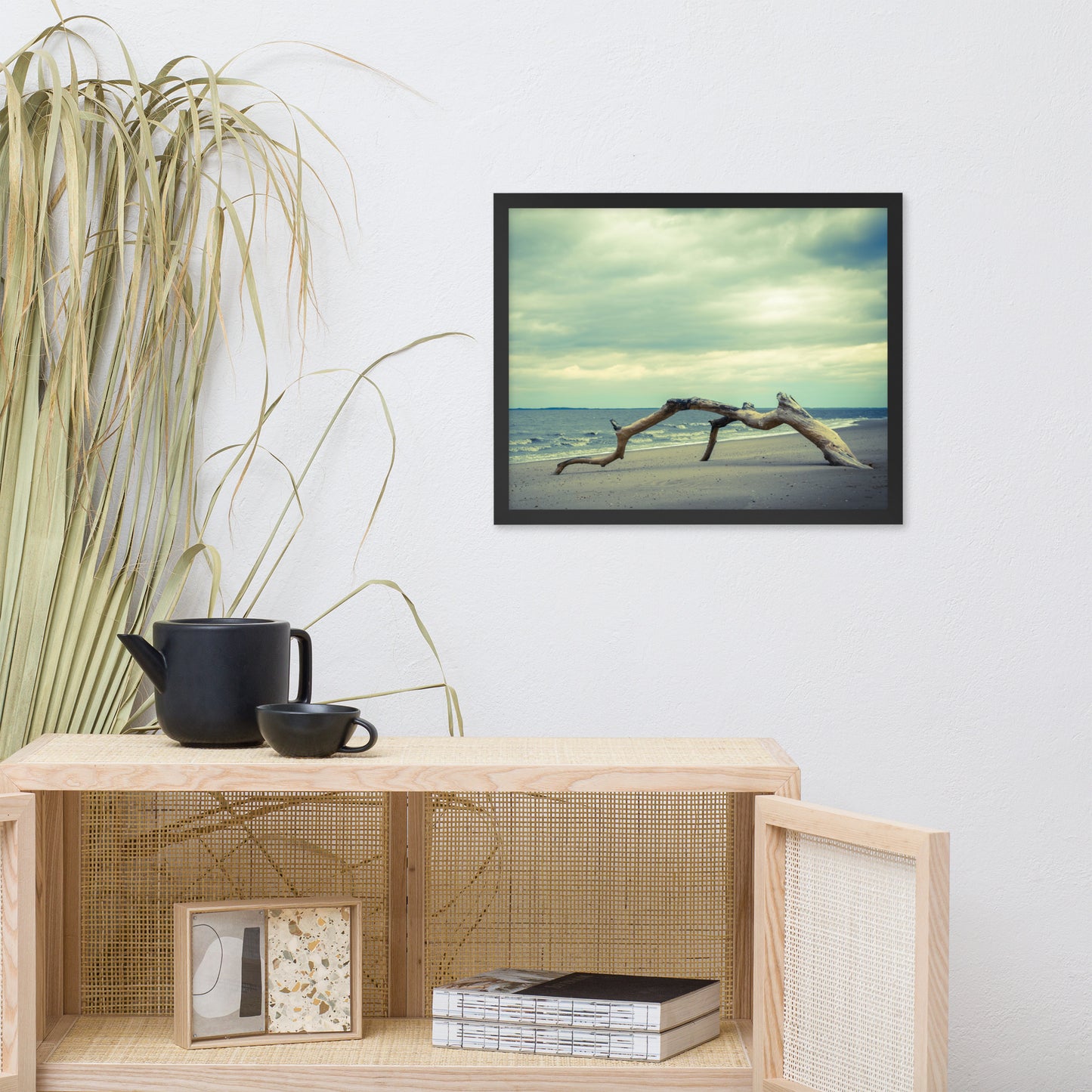 The Cove Coastal Landscape Framed Photo Paper Wall Art Prints