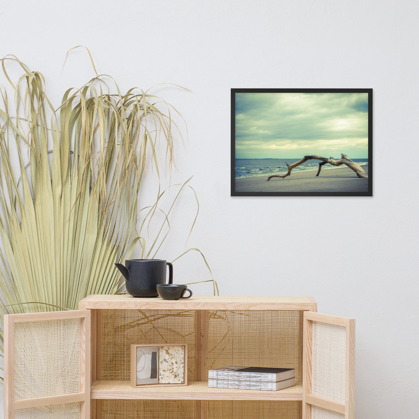 The Cove Coastal Landscape Framed Photo Paper Wall Art Prints