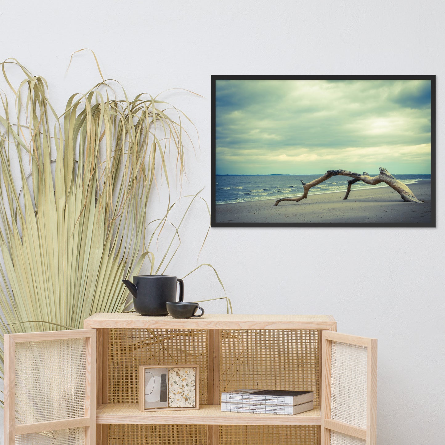 The Cove Coastal Landscape Framed Photo Paper Wall Art Prints