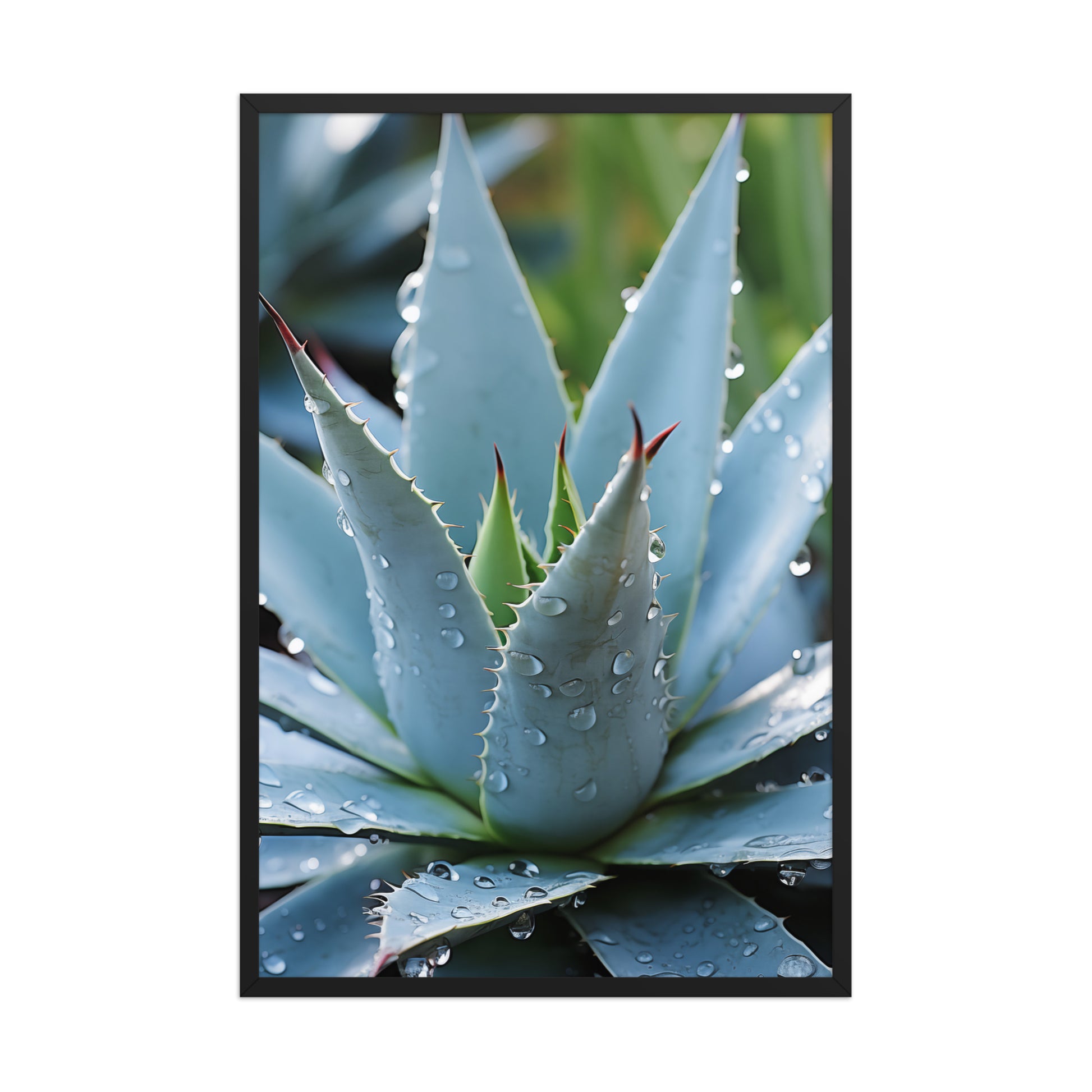 Framed Wall Art: A Reminder of Beauty Botanical Rustic Photorealistic Digital Artwork