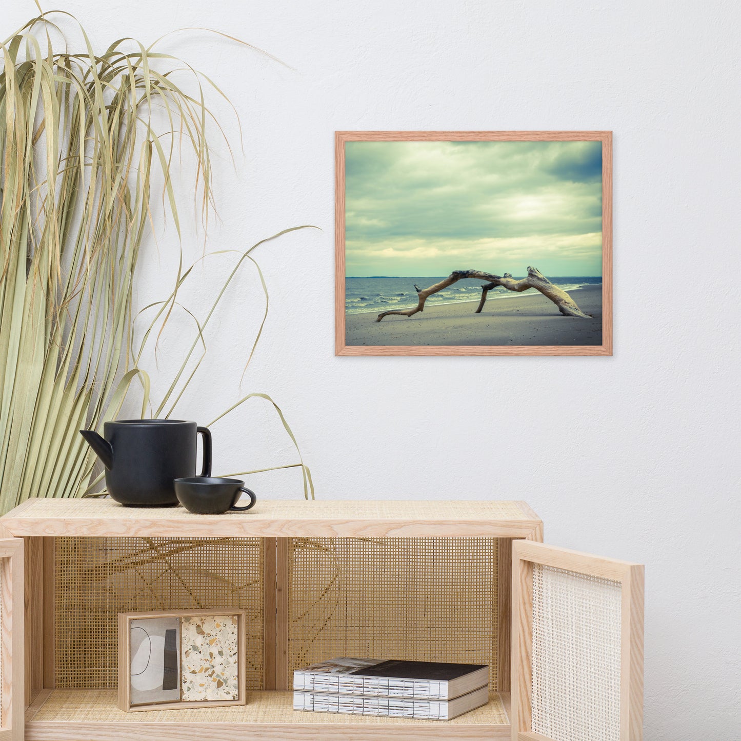 The Cove Coastal Landscape Framed Photo Paper Wall Art Prints