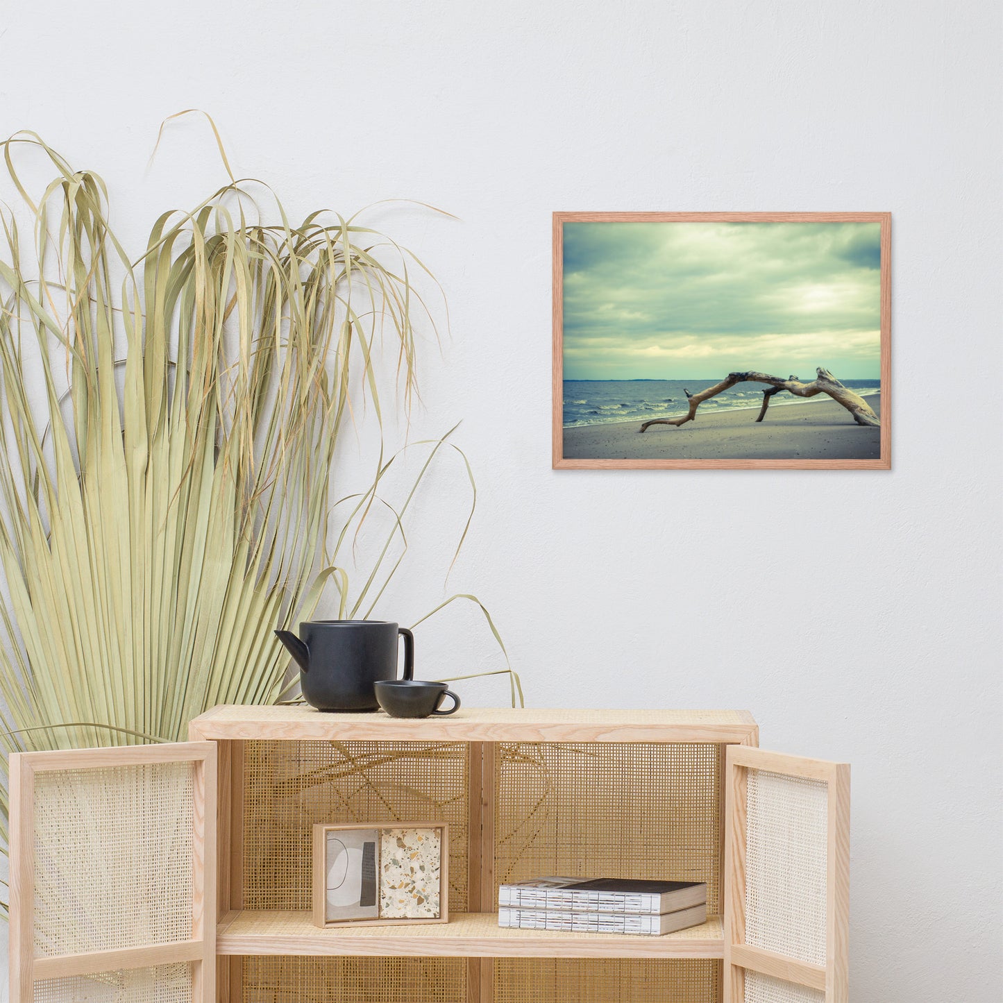 The Cove Coastal Landscape Framed Photo Paper Wall Art Prints