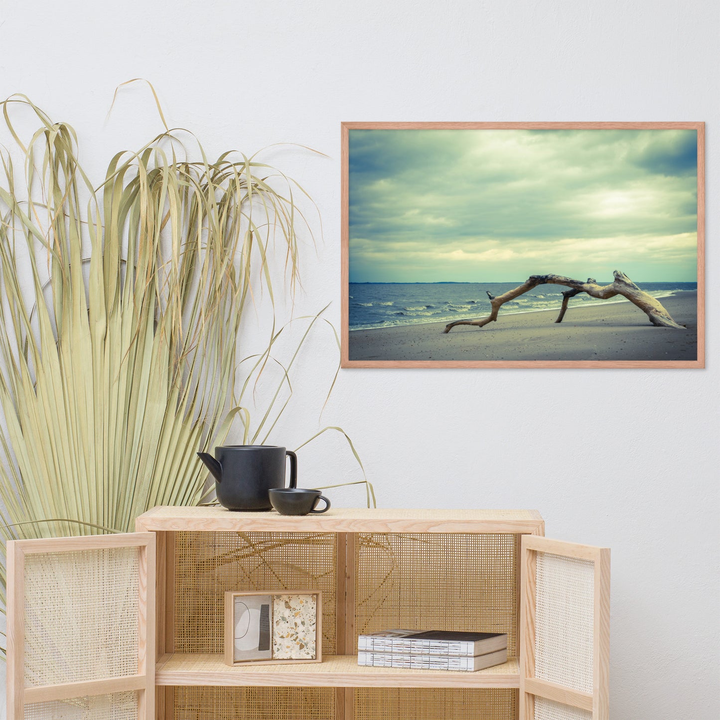 The Cove Coastal Landscape Framed Photo Paper Wall Art Prints