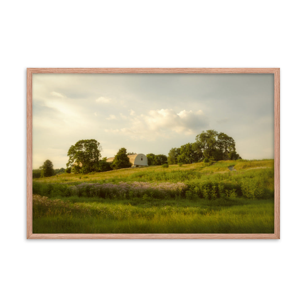 Remnant of Better Days Landscape Framed Photo Paper Wall Art Prints
