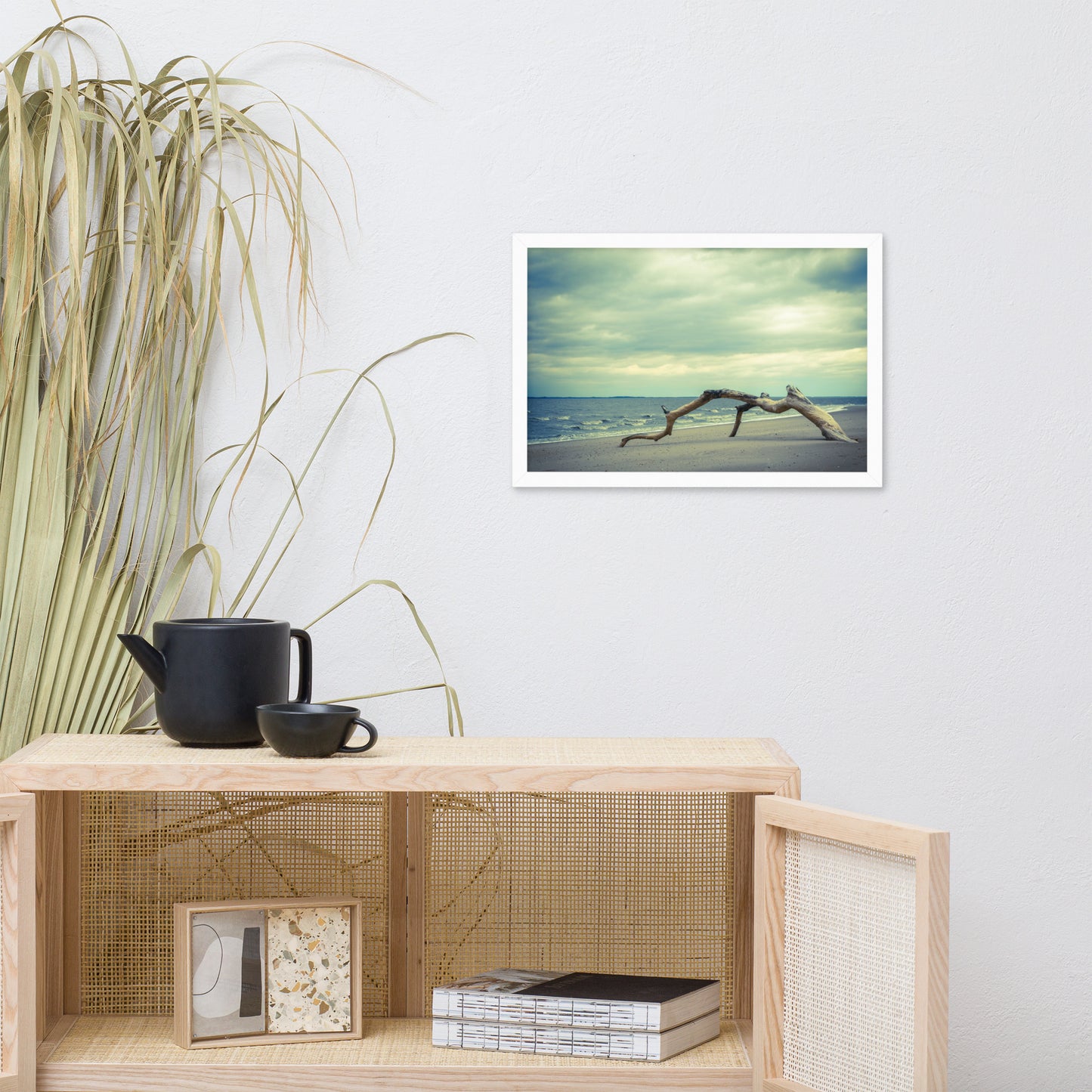 The Cove Coastal Landscape Framed Photo Paper Wall Art Prints