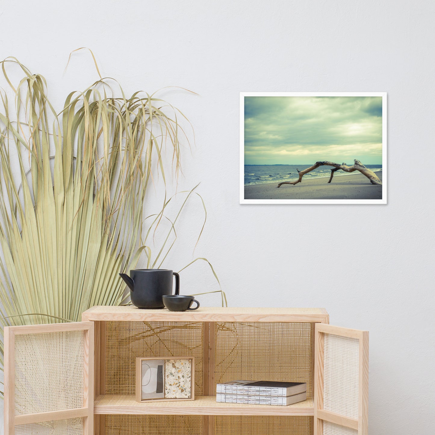 The Cove Coastal Landscape Framed Photo Paper Wall Art Prints
