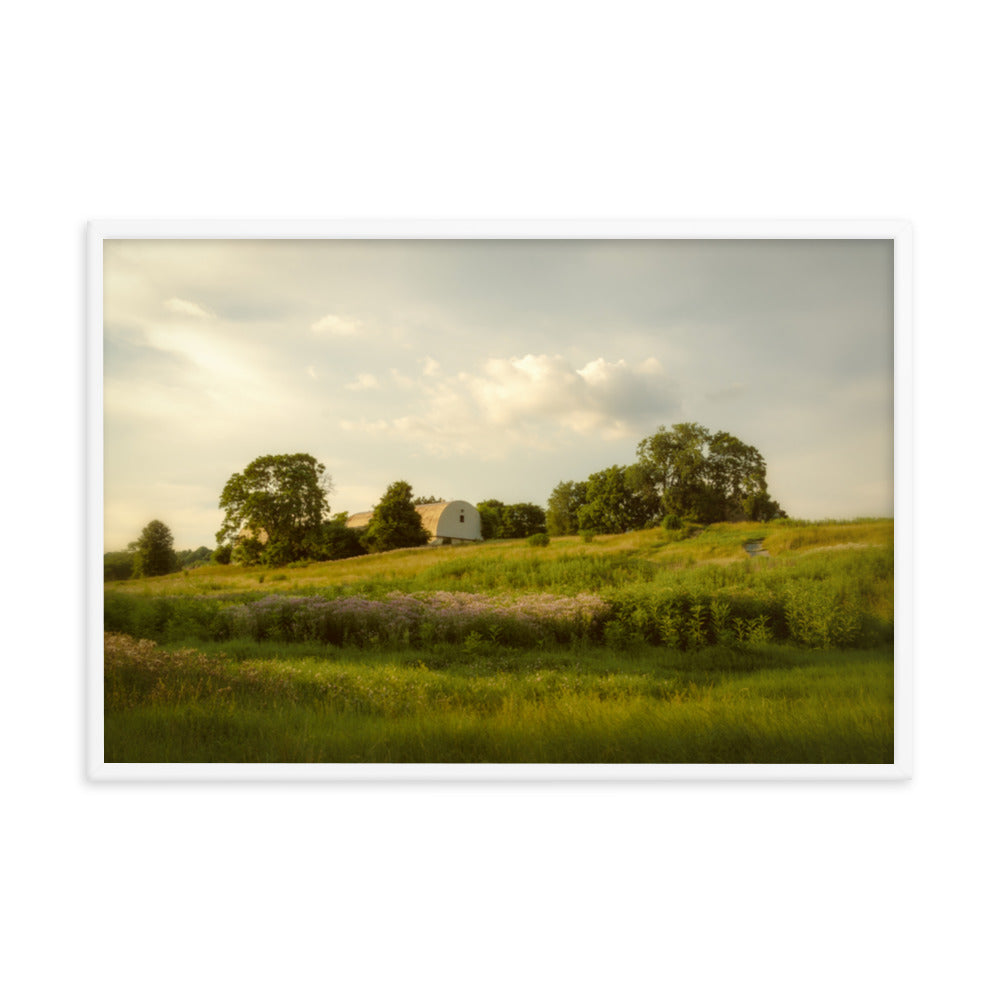 Remnant of Better Days Landscape Framed Photo Paper Wall Art Prints