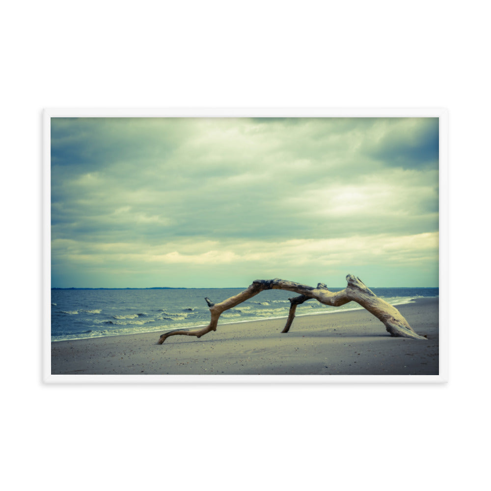 The Cove Coastal Landscape Framed Photo Paper Wall Art Prints