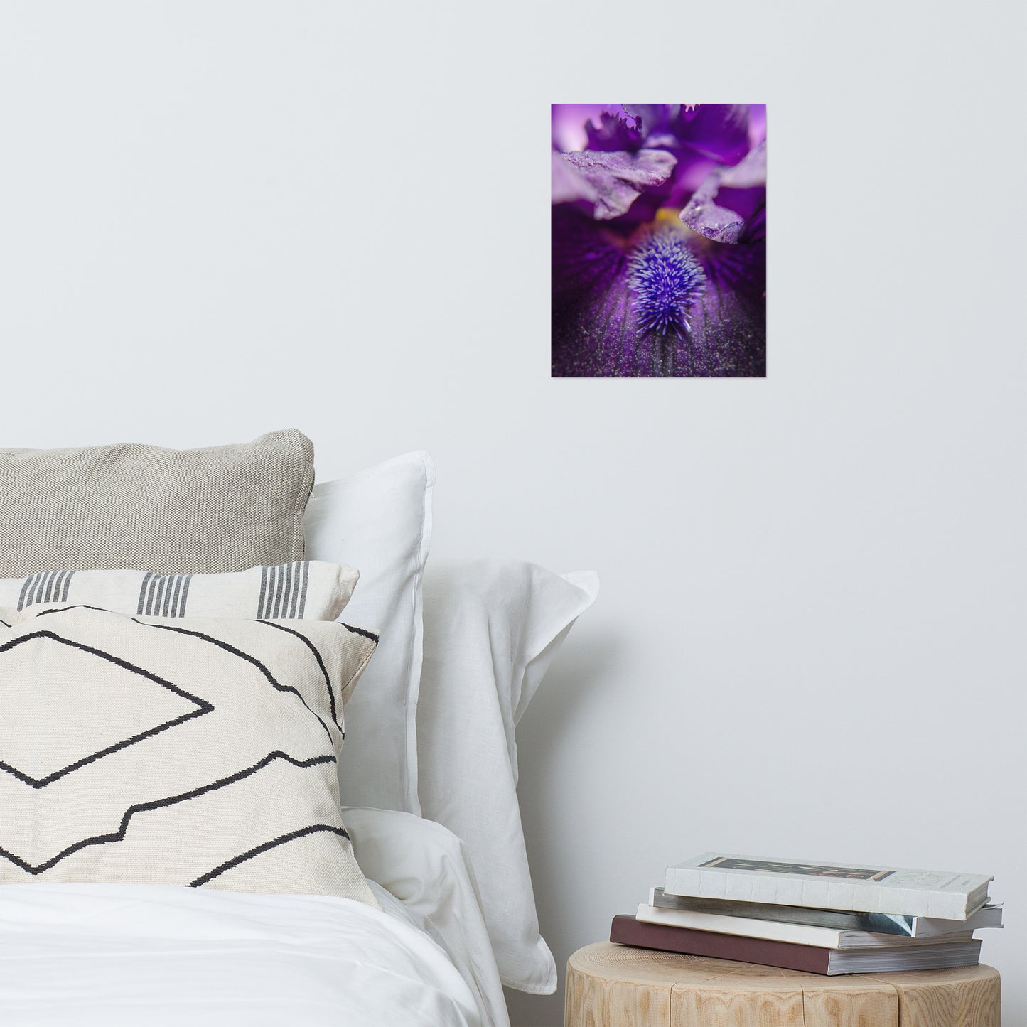 Stigma of Iris Floral Nature Photo Loose Unframed Wall Art Prints